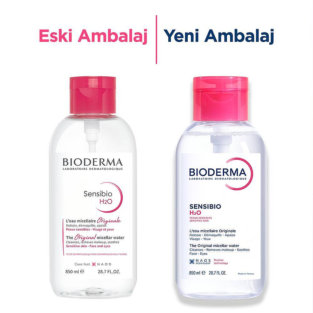 Bioderma Sensibio H2O Misel Su 850 ml - 2