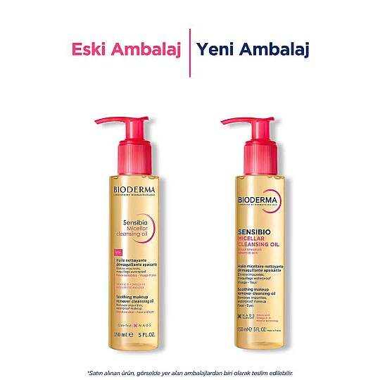 Bioderma Sensibio Micellar Cleansing Oil Misel Yüz Temizleme Yağı 150 ml - 3