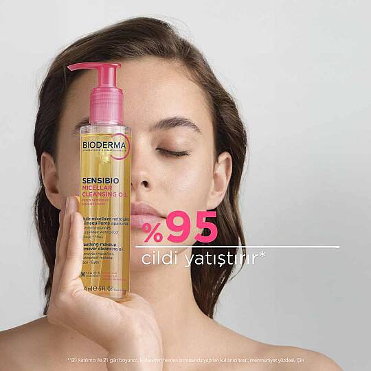 Bioderma Sensibio Micellar Cleansing Oil Misel Yüz Temizleme Yağı 150 ml - 2