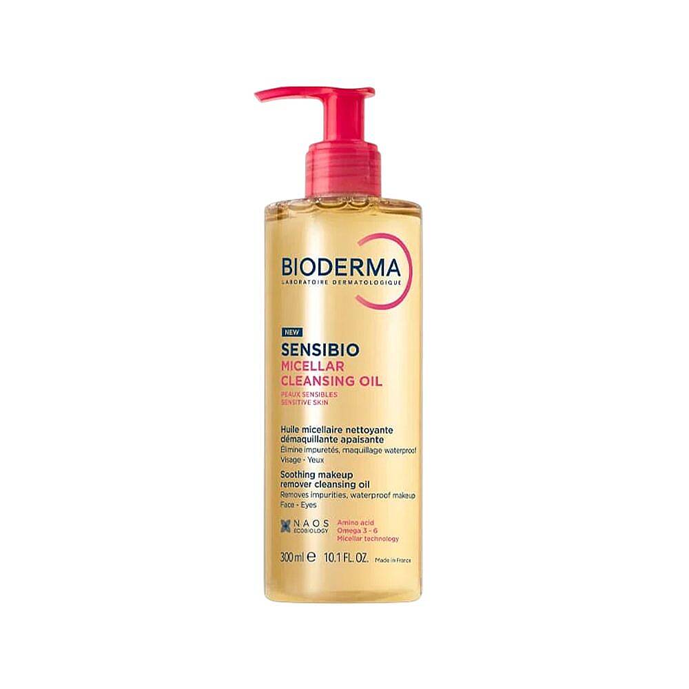Bioderma Sensibio Micellar Cleansing Oil Misel Yüz Temizleme Yağı 300 ml - 1