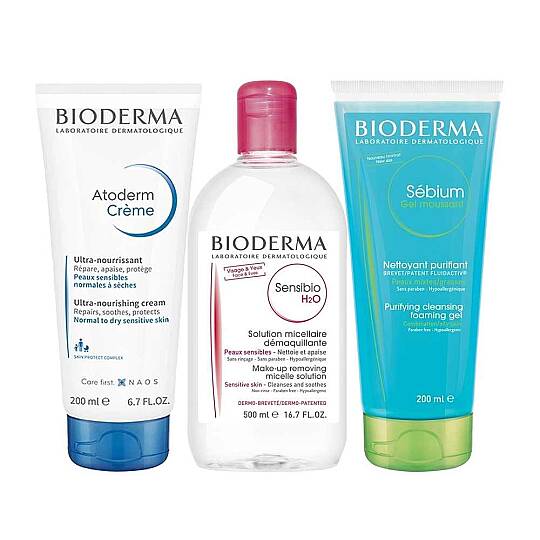 Bioderma Yüz Temizleme ve Bakım Seti