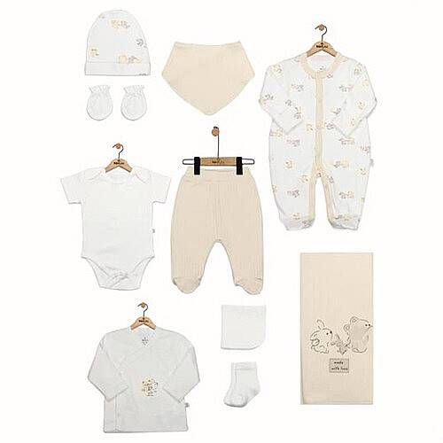 BİSTYLE Hastane Çıkışı 10 lu White You Family