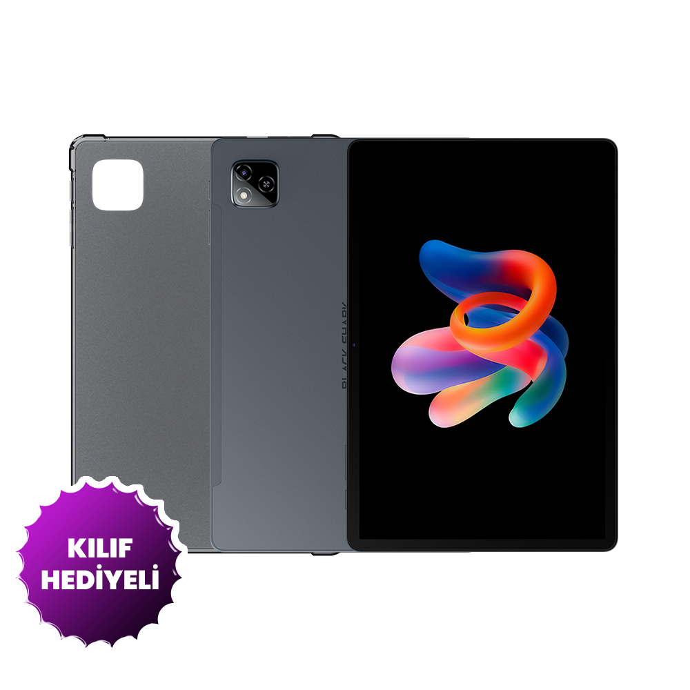 Black Shark Pad 7 Gri 4G 6 GB 128 GB 11'' Tablet - 1
