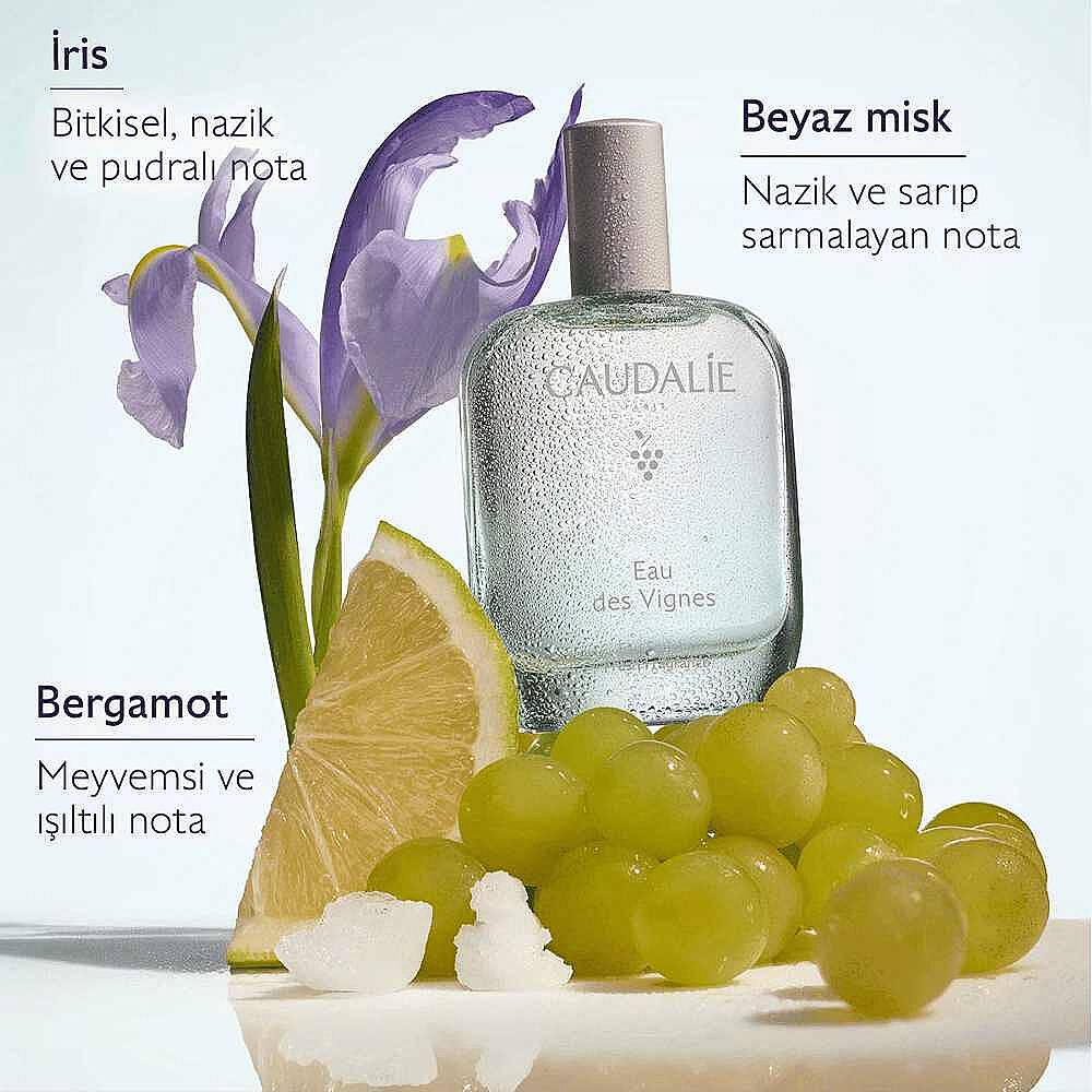 Caudalie Eau des Vignes Aromalı Parfüm 50 ml - 6