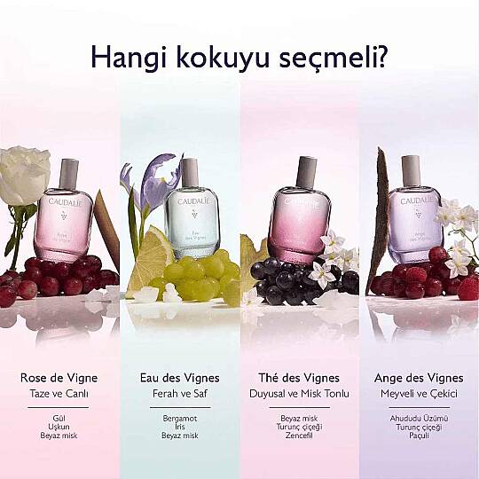 Caudalie Eau des Vignes Aromalı Parfüm 50 ml - 4