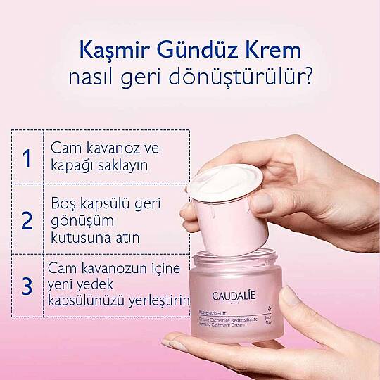 Caudalie Kaşmir Gündüz Kremi Bakım Seti - 8