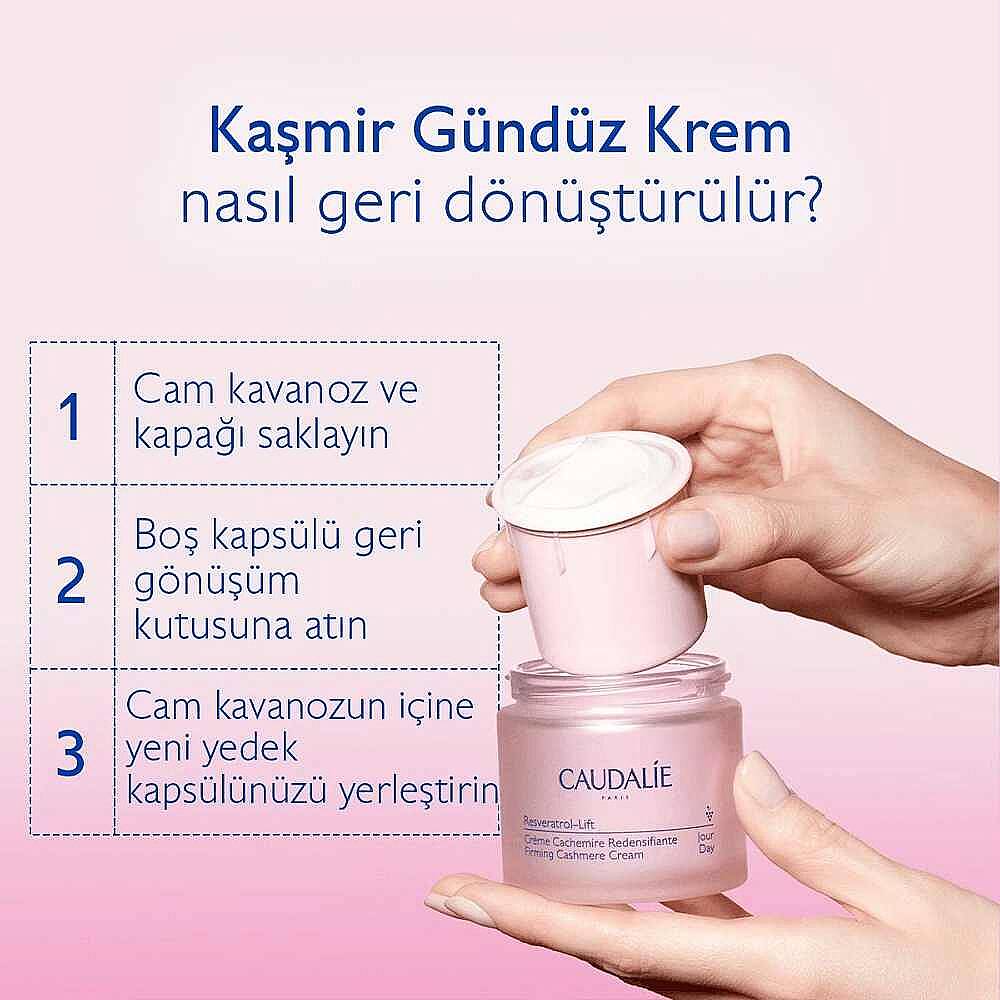 Caudalie Kaşmir Gündüz Kremi Bakım Seti - 8