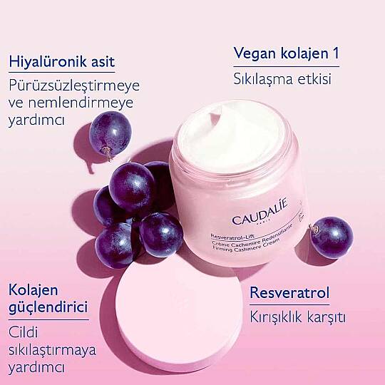 Caudalie Kaşmir Gündüz Kremi Bakım Seti - 6