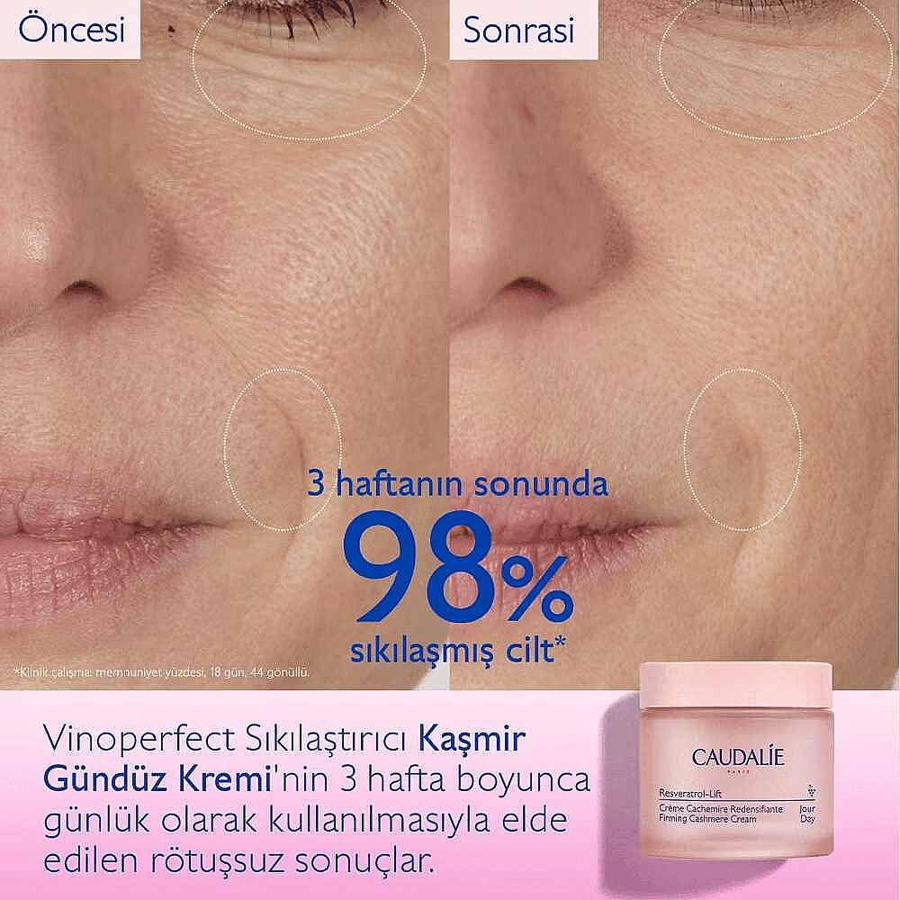 Caudalie Kaşmir Gündüz Kremi Bakım Seti - 3