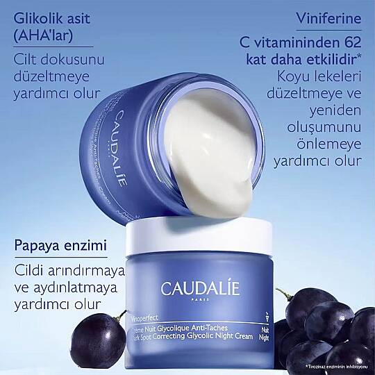 Caudalie Leke Karşıtı Gece Bakım Seti - 3