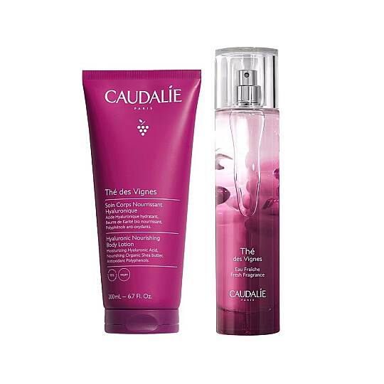 Caudalie Parfüm & Vücut Losyonu Bakım Seti