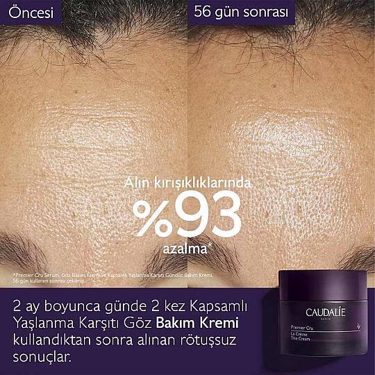 Caudalie Premier Cru Kapsamlı Yaşlanma Karşıtı Gündüz Bakım Kremi 50 ml - 9