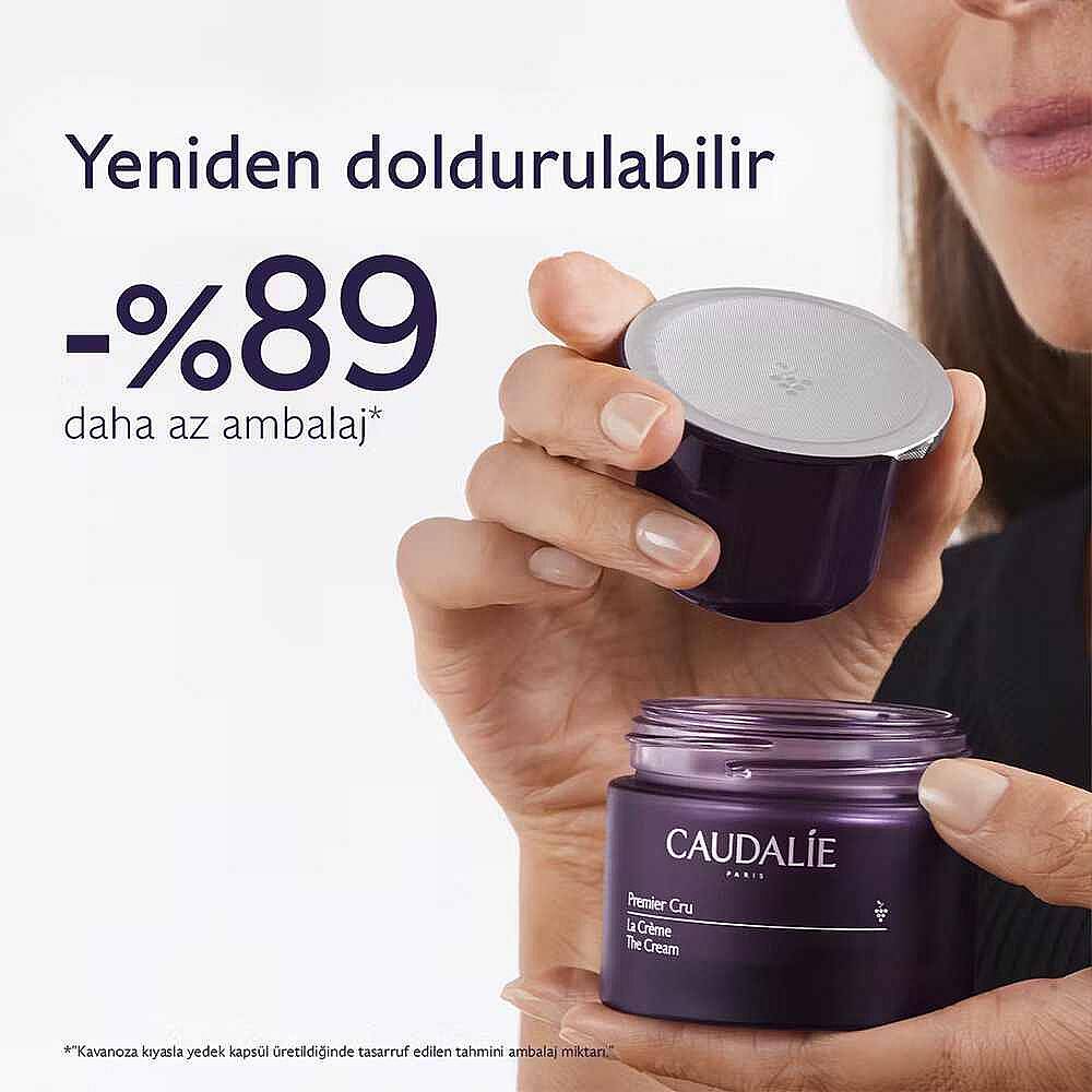 Caudalie Premier Cru Kapsamlı Yaşlanma Karşıtı Gündüz Bakım Kremi 50 ml - 5
