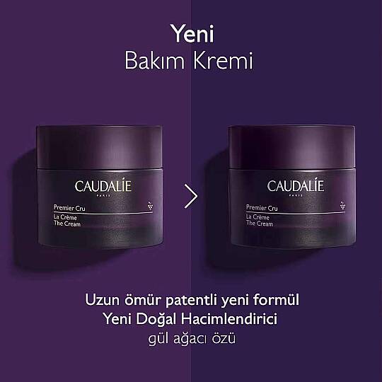 Caudalie Premier Cru Kapsamlı Yaşlanma Karşıtı Gündüz Bakım Kremi 50 ml - 3