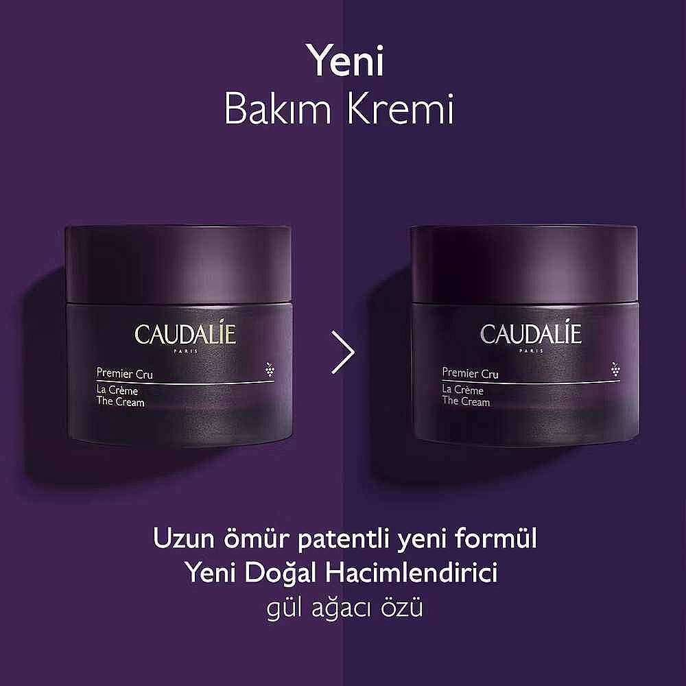 Caudalie Premier Cru Kapsamlı Yaşlanma Karşıtı Gündüz Bakım Kremi 50 ml - 3