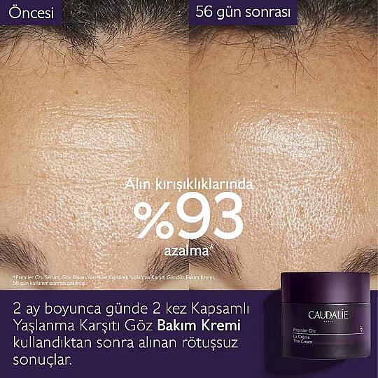 Caudalie Premier Cru Kapsamlı Yaşlanma Karşıtı Gündüz Bakım Kremi Yedek Kapsül 50 ml - 2