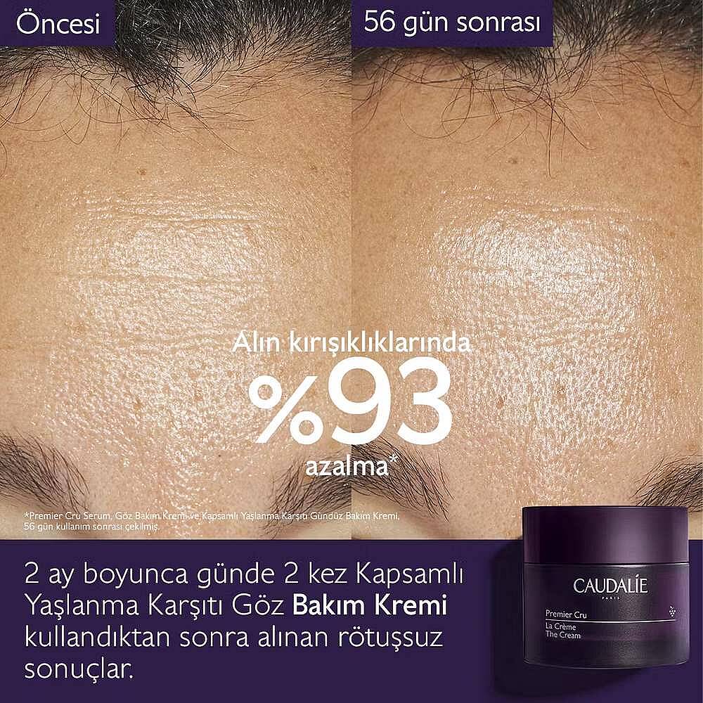 Caudalie Premier Cru Kapsamlı Yaşlanma Karşıtı Gündüz Bakım Kremi Yedek Kapsül 50 ml - 2