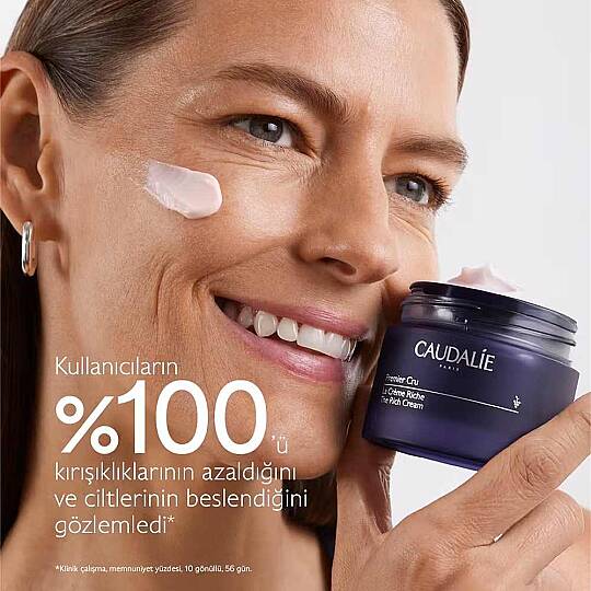 Caudalie Premier Cru Kapsamlı Yaşlanma Karşıtı Yoğun Bakım Kremi 50 ml - 8
