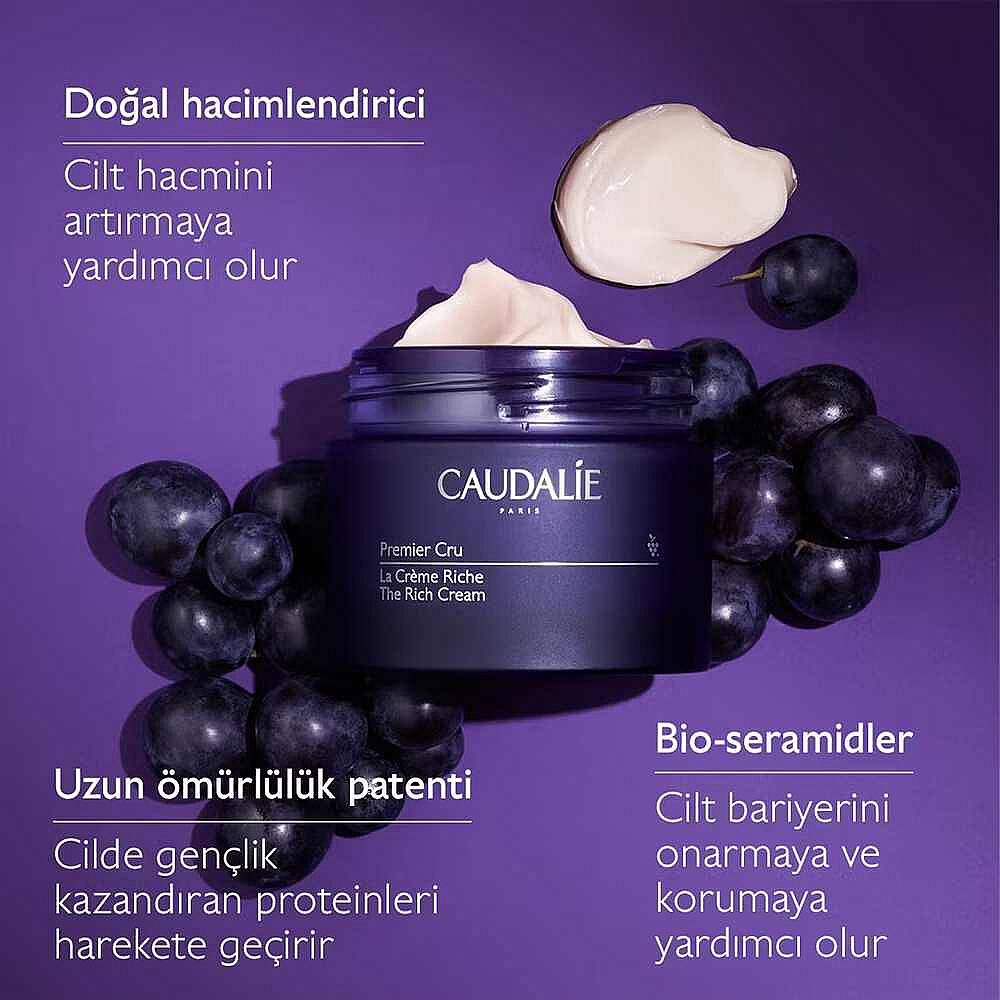 Caudalie Premier Cru Kapsamlı Yaşlanma Karşıtı Yoğun Bakım Kremi 50 ml - 7