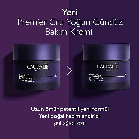 Caudalie Premier Cru Kapsamlı Yaşlanma Karşıtı Yoğun Bakım Kremi 50 ml - 2