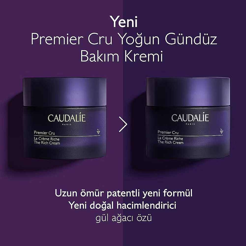 Caudalie Premier Cru Kapsamlı Yaşlanma Karşıtı Yoğun Bakım Kremi 50 ml - 2