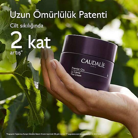 Caudalie Premier Cru Kapsamlı Yaşlanma Karşıtı Yoğun Bakım Kremi Yedek Kapsül 50 ml - 5