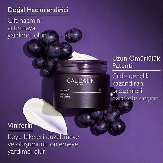 Caudalie Premier Cru Kapsamlı Yaşlanma Karşıtı Yoğun Bakım Kremi Yedek Kapsül 50 ml - 4