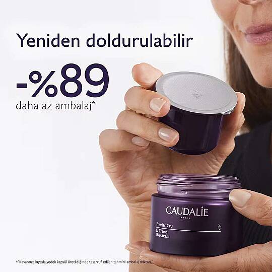Caudalie Premier Cru Kapsamlı Yaşlanma Karşıtı Yoğun Bakım Kremi Yedek Kapsül 50 ml - 3