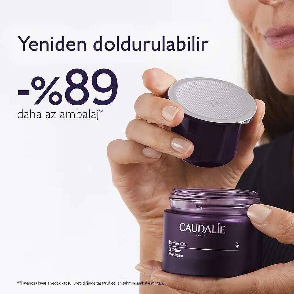 Caudalie Premier Cru Kapsamlı Yaşlanma Karşıtı Yoğun Bakım Kremi Yedek Kapsül 50 ml - 3