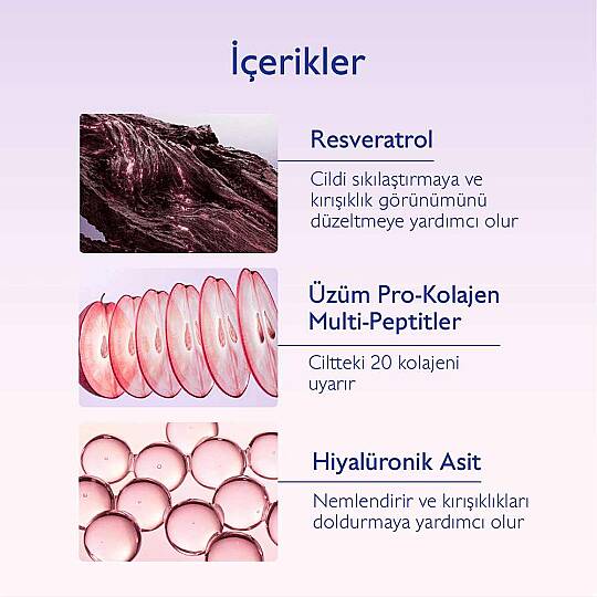 Caudalie Resveratrol-Lift Sıkılaştırıcı Etkili Gece Bakım Kremi 50 ml - 5