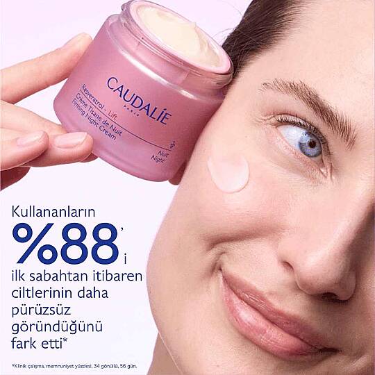 Caudalie Resveratrol-Lift Sıkılaştırıcı Etkili Gece Bakım Kremi 50 ml - 3