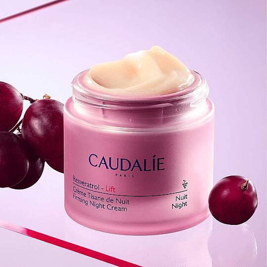 Caudalie Resveratrol-Lift Sıkılaştırıcı Etkili Gece Bakım Kremi 50 ml - 2