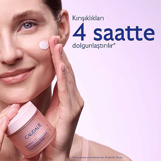 Caudalie Resveratrol-Lift Sıkılaştırıcı Etkili Kaşmir Gündüz Bakım Kremi 50 ml - 3