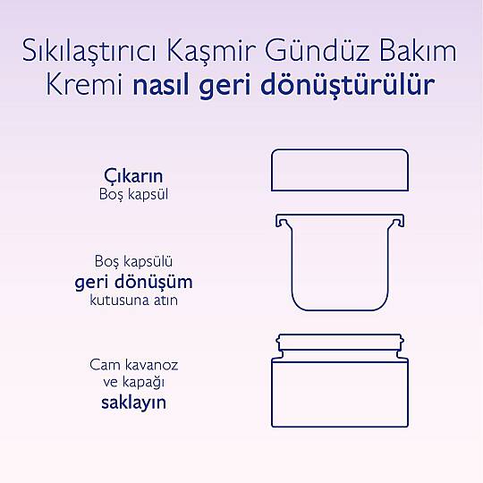 Caudalie Resveratrol-Lift Sıkılaştırıcı Etkili Kaşmir Gündüz Bakım Kremi Yedek Kapsül 50 ml - 5