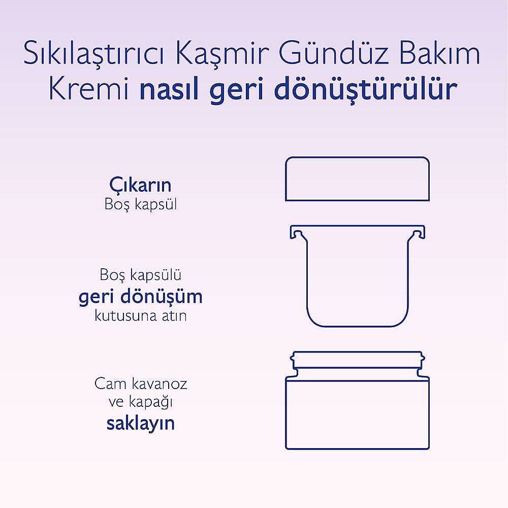 Caudalie Resveratrol-Lift Sıkılaştırıcı Etkili Kaşmir Gündüz Bakım Kremi Yedek Kapsül 50 ml - 5
