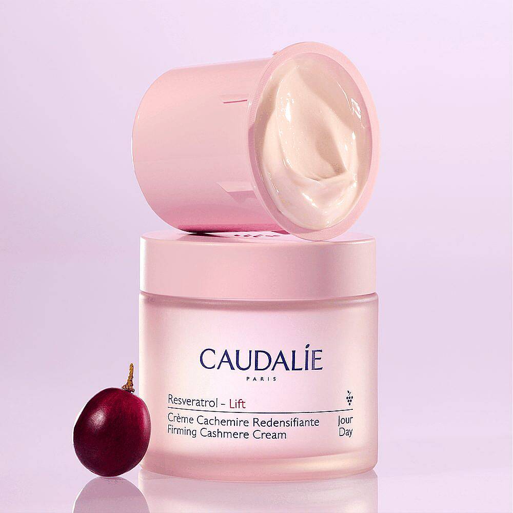 Caudalie Resveratrol-Lift Sıkılaştırıcı Etkili Kaşmir Gündüz Bakım Kremi Yedek Kapsül 50 ml - 2