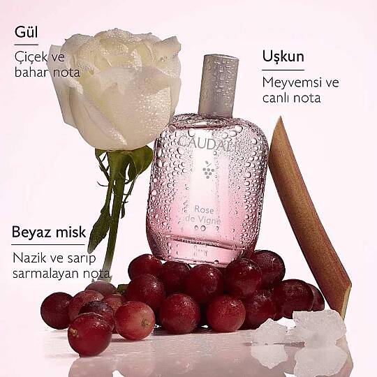 Caudalie Rose de Vigne Aromalı Parfüm 50 ml - 6