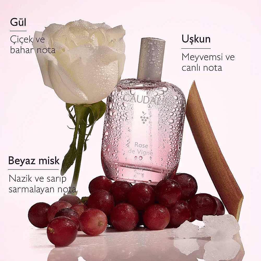 Caudalie Rose de Vigne Aromalı Parfüm 50 ml - 6