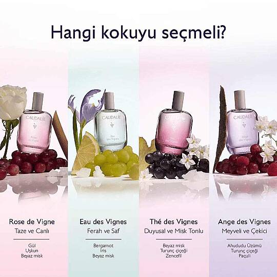 Caudalie The Des Vignes Aromalı Parfüm 100 ml - 4