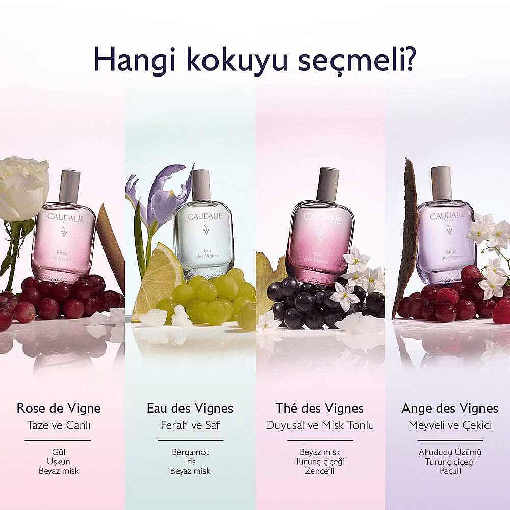 Caudalie The Des Vignes Aromalı Parfüm 100 ml - 4
