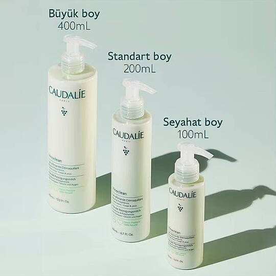 Caudalie Vinoclean Badem Yağlı Temizleme Sütü 100 ml - 5