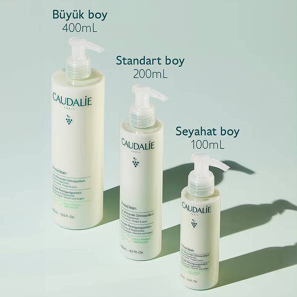 Caudalie Vinoclean Badem Yağlı Temizleme Sütü 100 ml - 5