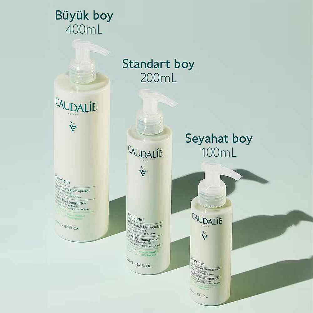 Caudalie Vinoclean Badem Yağlı Temizleme Sütü 200 ml - 9