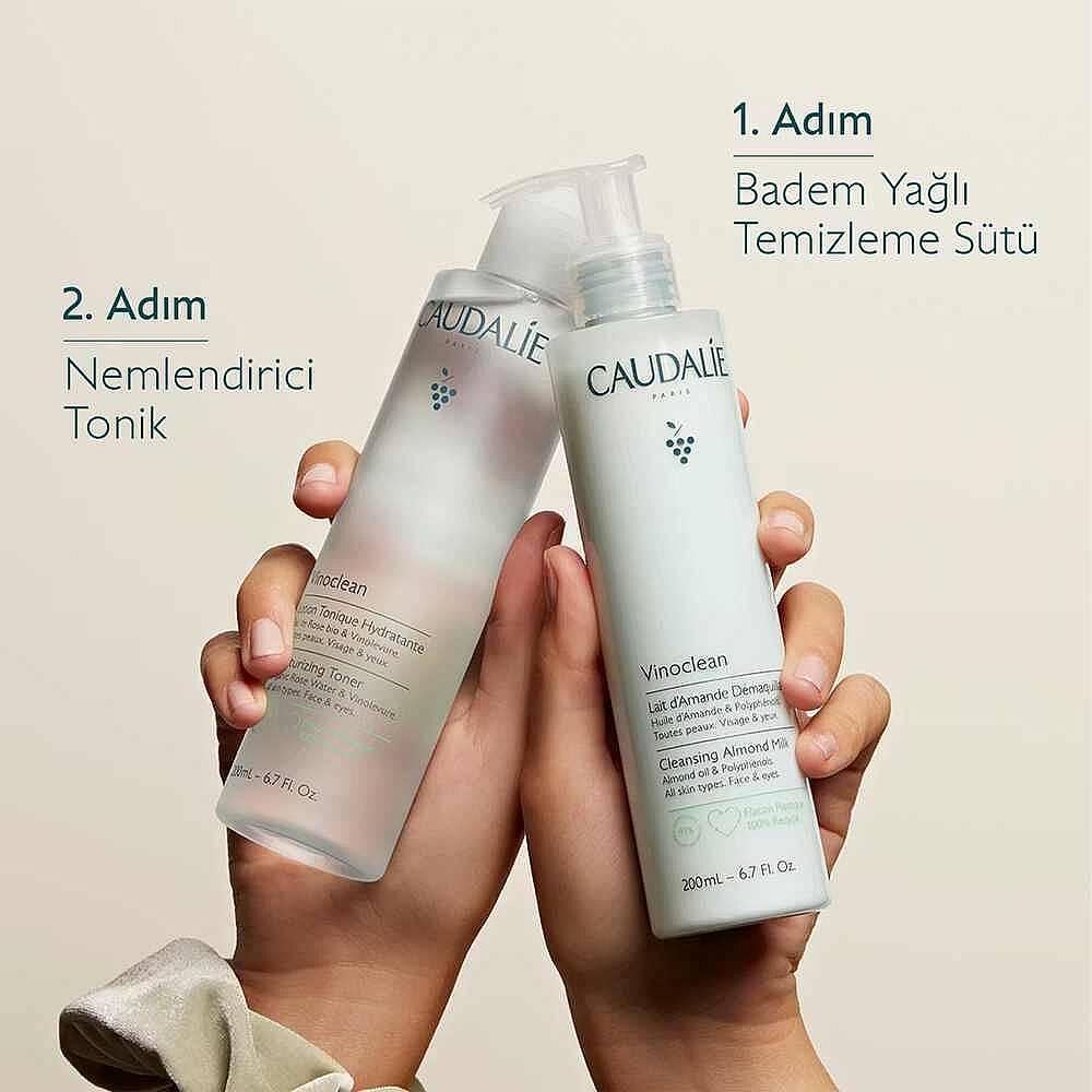 Caudalie Vinoclean Badem Yağlı Temizleme Sütü 200 ml - 7