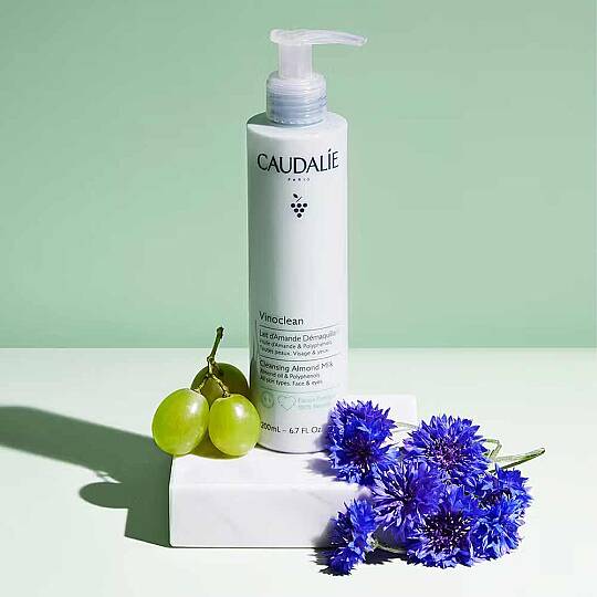 Caudalie Vinoclean Badem Yağlı Temizleme Sütü 200 ml - 5