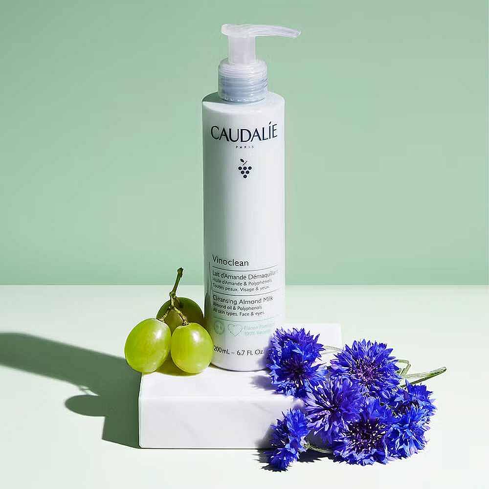 Caudalie Vinoclean Badem Yağlı Temizleme Sütü 200 ml - 5