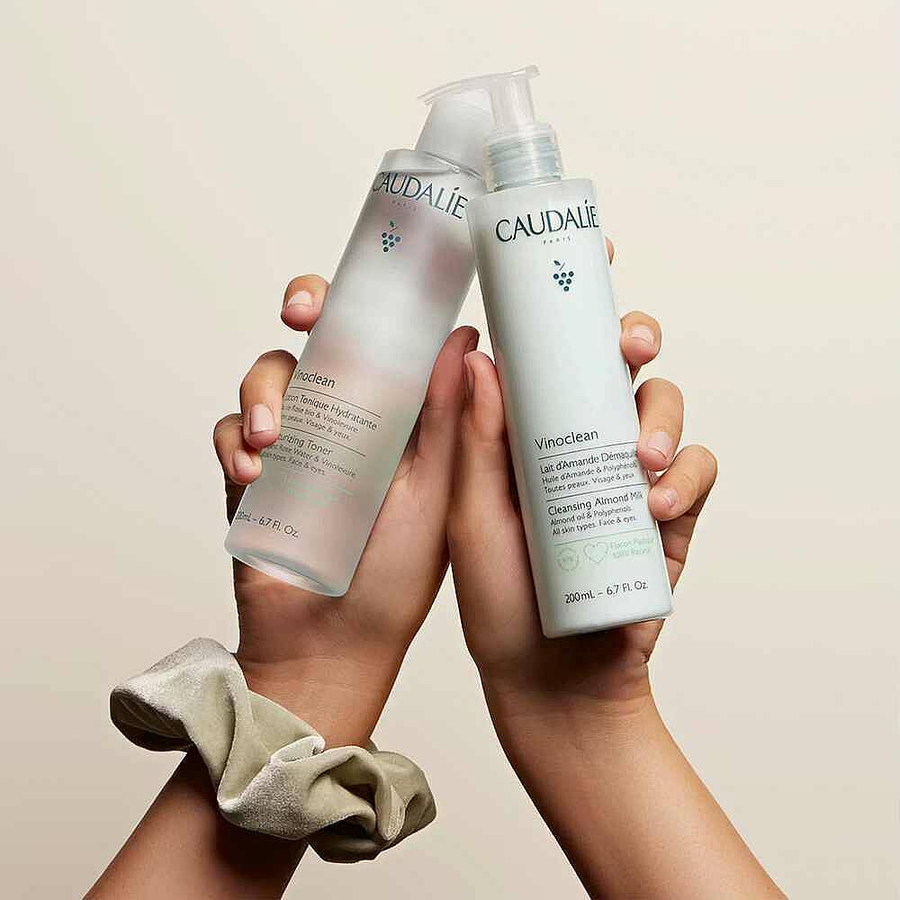 Caudalie Vinoclean Badem Yağlı Temizleme Sütü 200 ml - 3