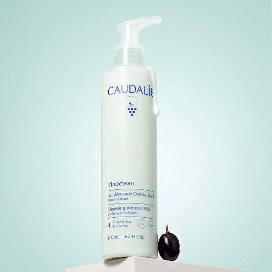 Caudalie Vinoclean Badem Yağlı Temizleme Sütü 200 ml - 11