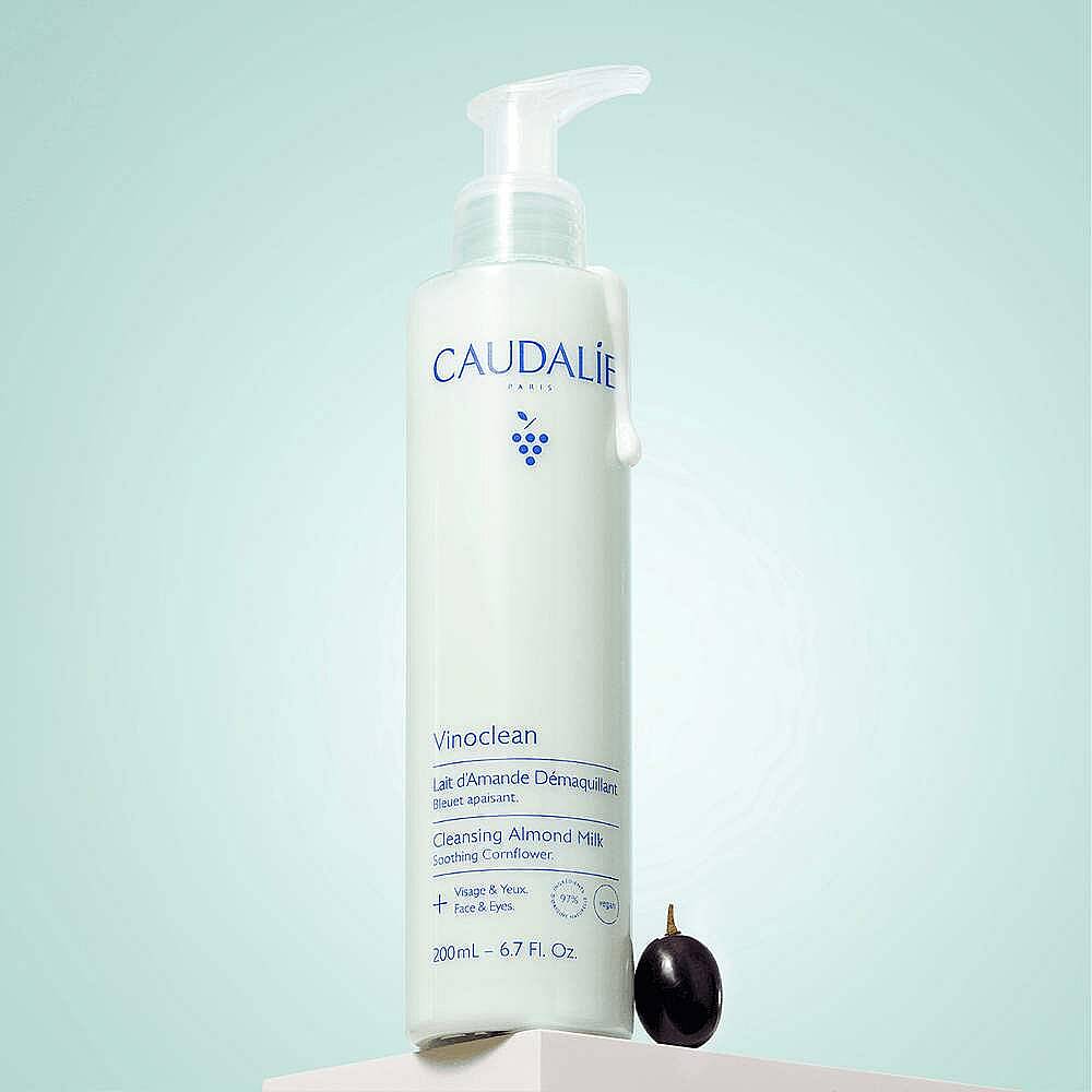 Caudalie Vinoclean Badem Yağlı Temizleme Sütü 200 ml - 11