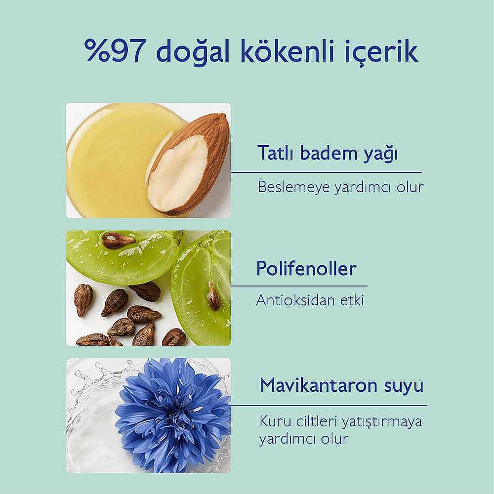 Caudalie Vinoclean Badem Yağlı Temizleme Sütü 200 ml - 4